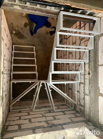 Лестница техническая