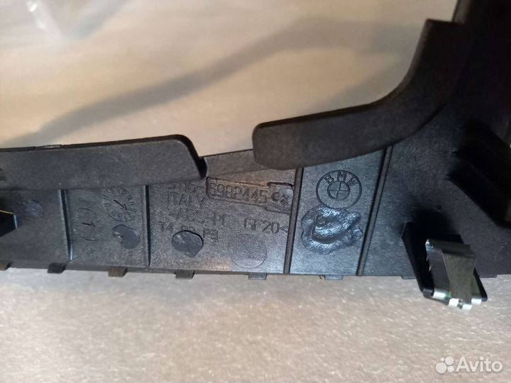 Накладка центральной консоли BMW 3 E90/91 алюминий