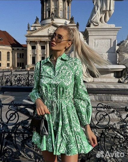 Платье zara
