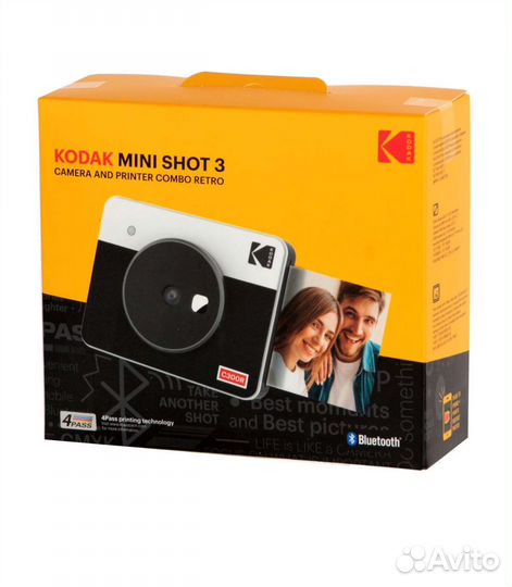 Фотоаппарат моментальной печати Kodak С300R White