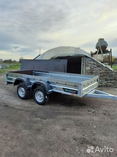 Прицеп легковой двухосный