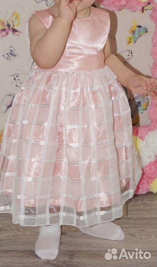 Платье на девочку