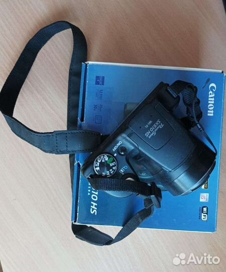 Фотоаппарат Canon PowerShot SX510 HS