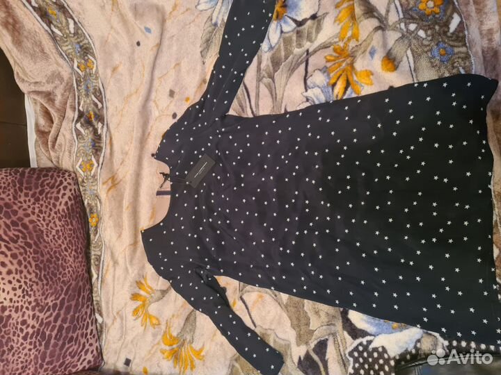 Платье натуральный шелк