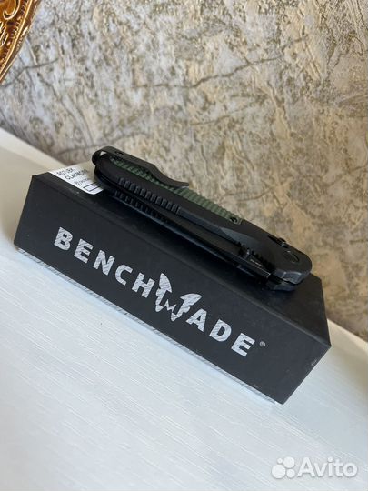 Складной нож Benchmade Redoubt сталь CPM-D2