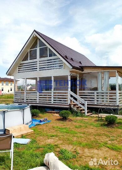 Жидкие окна для беседки