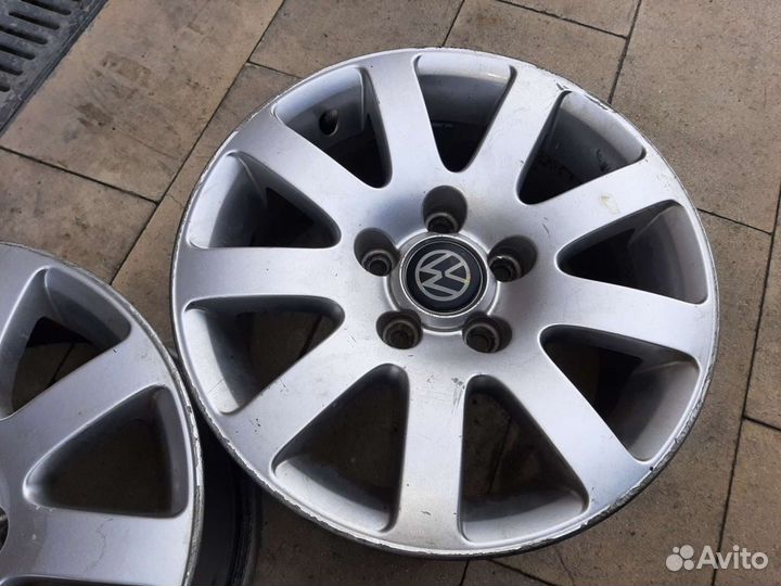 Диски R15 Volkswagen Passat B5 Только 2шт