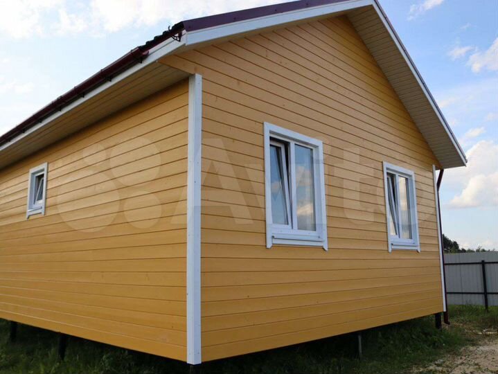 Дача 48 м² на участке 12 сот.