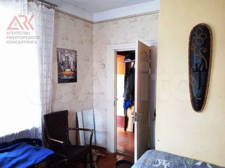 3-к. квартира, 47,9 м², 1/1 эт.