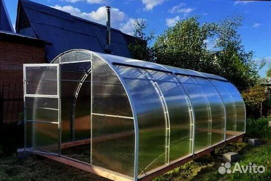 Теплица из поликарбоната 