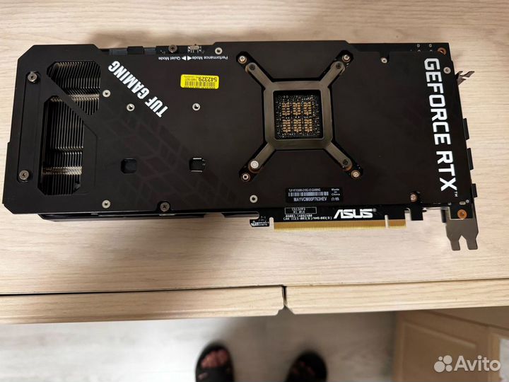 Видеокарта asus TUF Gaming GeForce RTX 3080 10GB