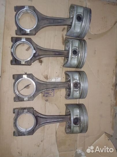 Шатуны с поршнями x20xev