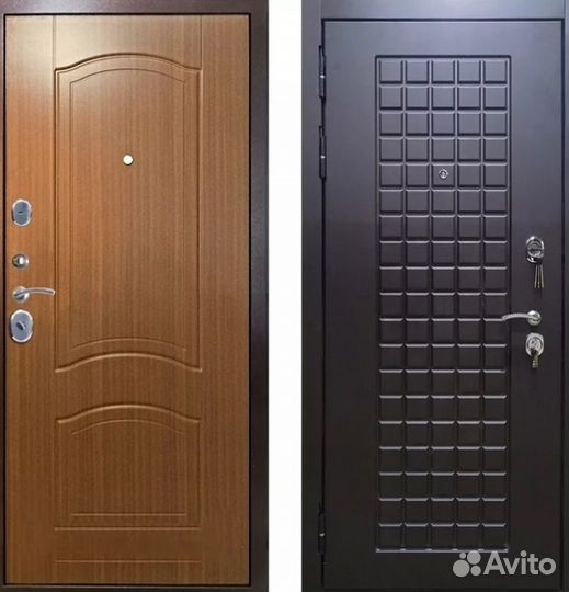 Металлические двери надежные