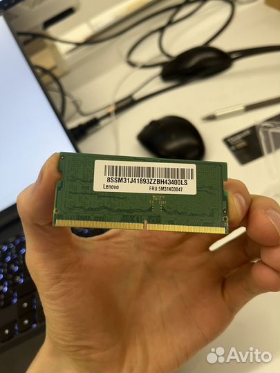 Sodimm Samsung M425R2GA3BB0-CWM 16 гб