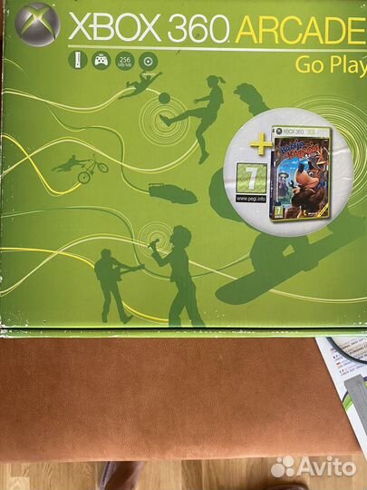 Xbox 360 с кинектом и другими плюшками