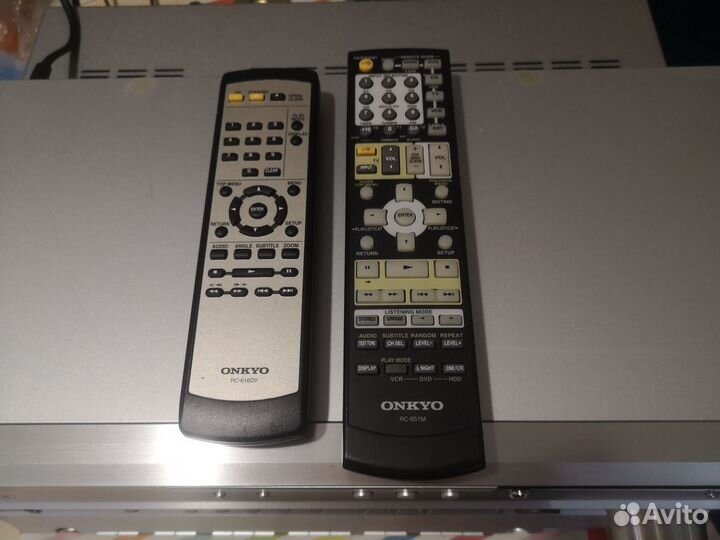 Ресивер 7,1 onkyo tx-sr605 с dvd плеером,Bluetooth