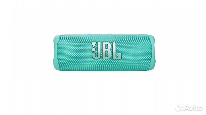 Беспроводная колонка JBL Flip 6, аквамарин