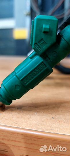 Топливные форсунки volvo S60R