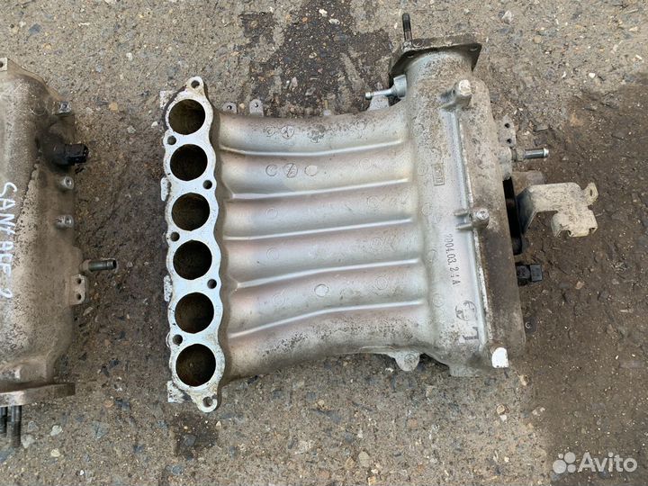 Коллектор впускной Hyundai Santa FE Classic 2,7л