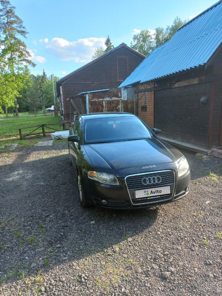 Audi A4: фото владельца