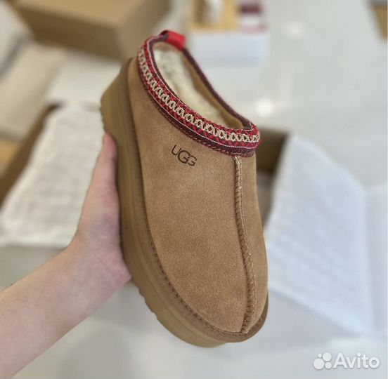 Ugg женские на платформе tazz Chestnut