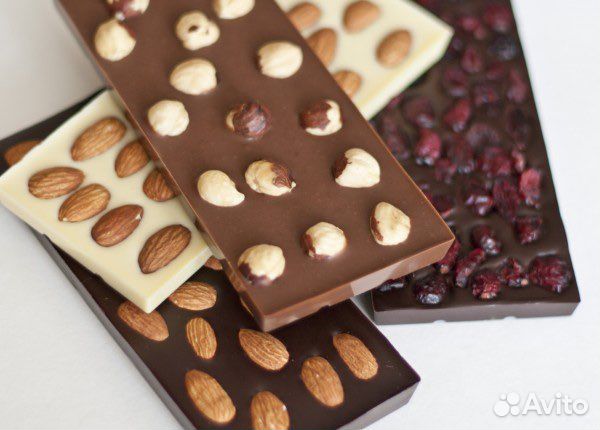 Шоколадная плитка