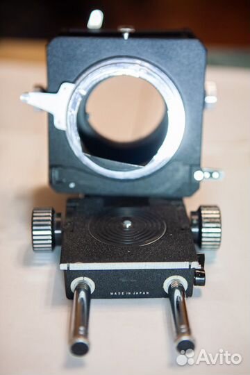 Макромех Zenza Bronica с подвижками tilt-shift