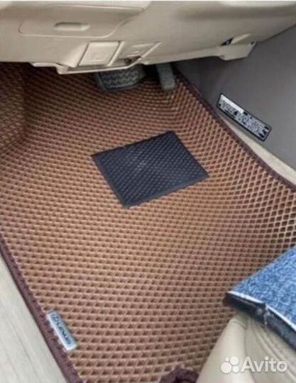 Эво полики 3D с бортиками D