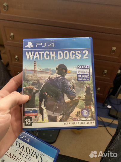 Watch dogs 2 ps4