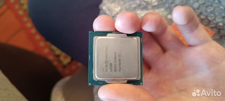 Процессор intel pentium g4500