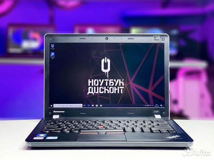 Ноутбук Lenovo Thinkpad E330 i3 3120M + Гарантия