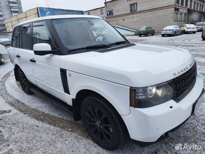 Land Rover Range Rover 4.4 AT, 2012, 250 000 км