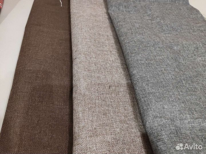 Ткань рогожка мебельная 4-10 метров