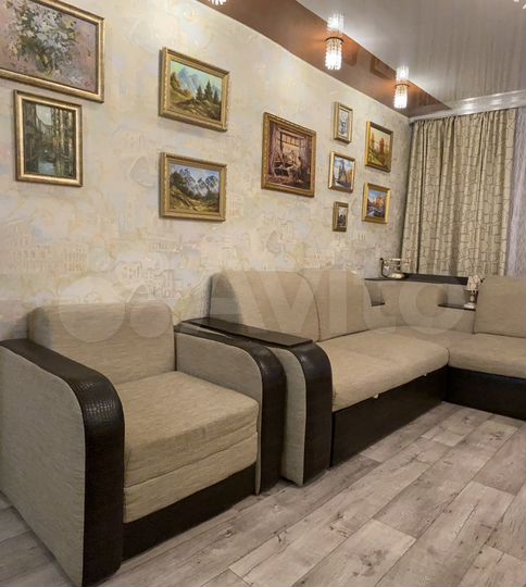 1-к. квартира, 50 м², 5/9 эт.