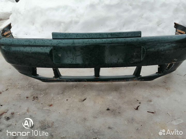 Бампер ваз 2110