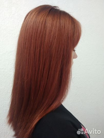 Услуги парикмахера колориста