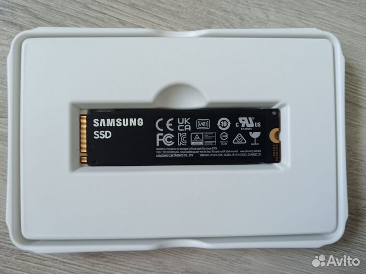 Новый ssd m2 nvme Samsung evo 980 на 500гб