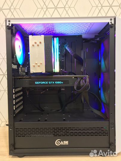 Супер мощный игровой компьютер i5-10400, 1080 ti