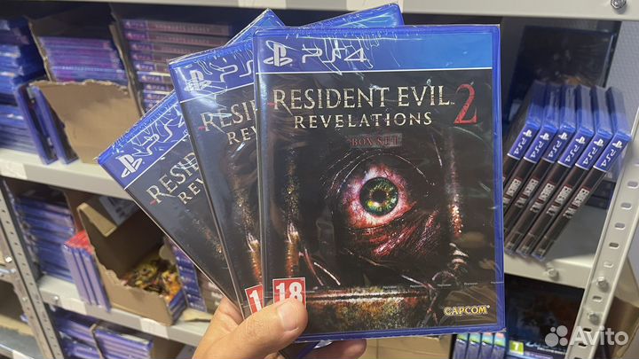 Resident evil revelations 2 ps4