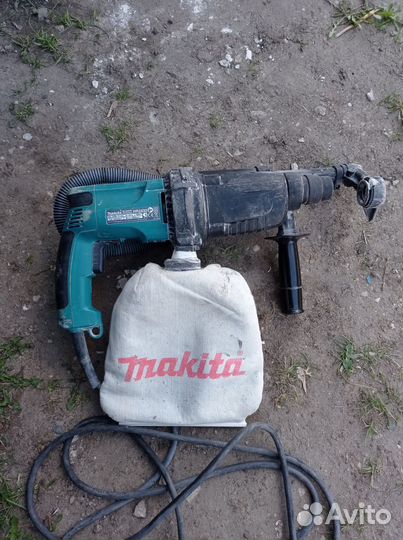 Перфоратор с пылесосом