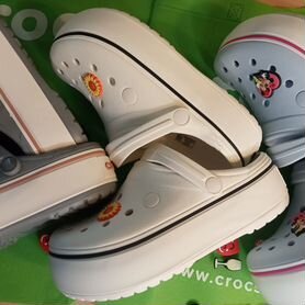 Crocs платформа platform crocs