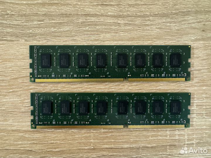 Apacer DDR3 16gb (2x8GB) 1600MHz