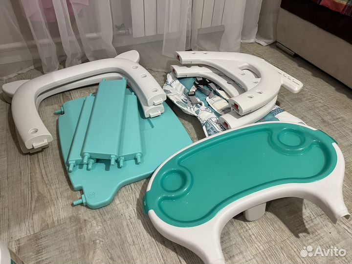 Стул для кормления 2 в 1 Babyton City