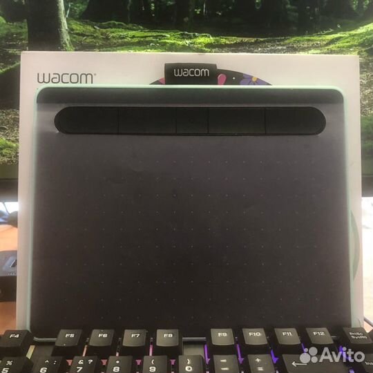 Графический планшет wacom intuos s