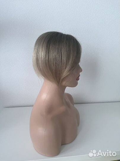 Накладка из натуральных волос