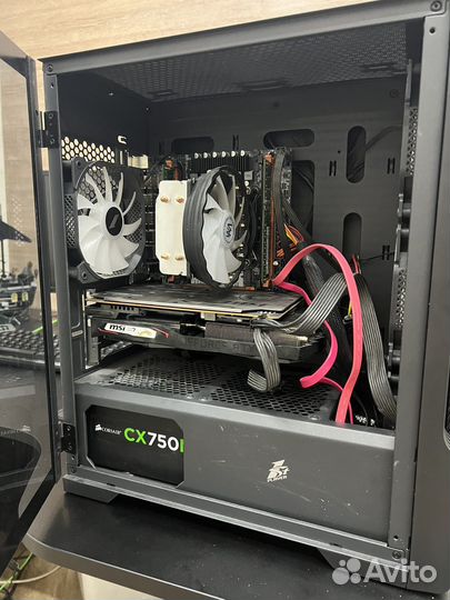 Игровой компьютер rtx2060,intel,amd