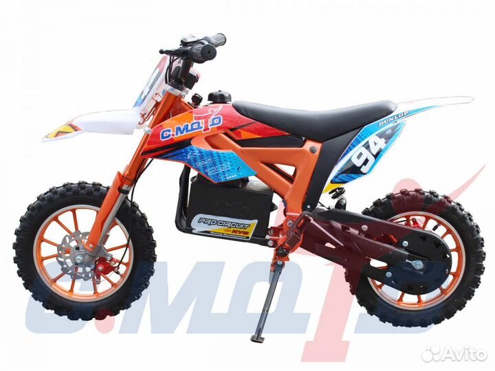 Электроминикросс (dirt bike) С.мото KXD706E