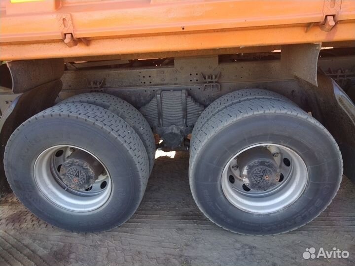 МАЗ 6501A8-320-021, 2012