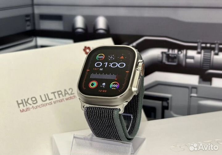 Часы Apple Watch Ultra 2