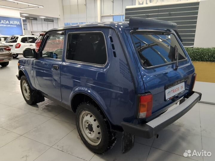 LADA 4x4 (Нива) 1.7 МТ, 2016, 156 759 км